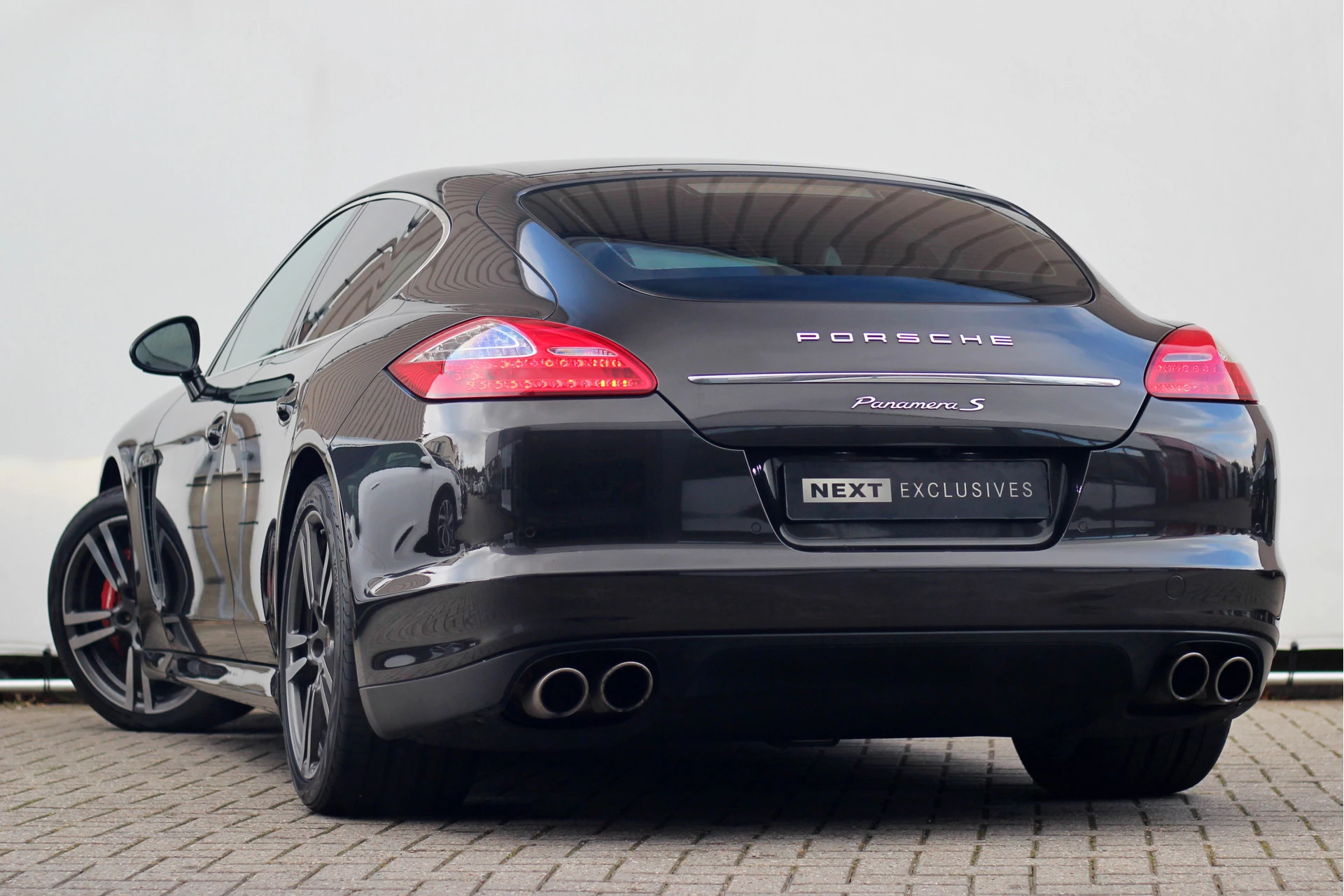 Hoofdafbeelding Porsche Panamera