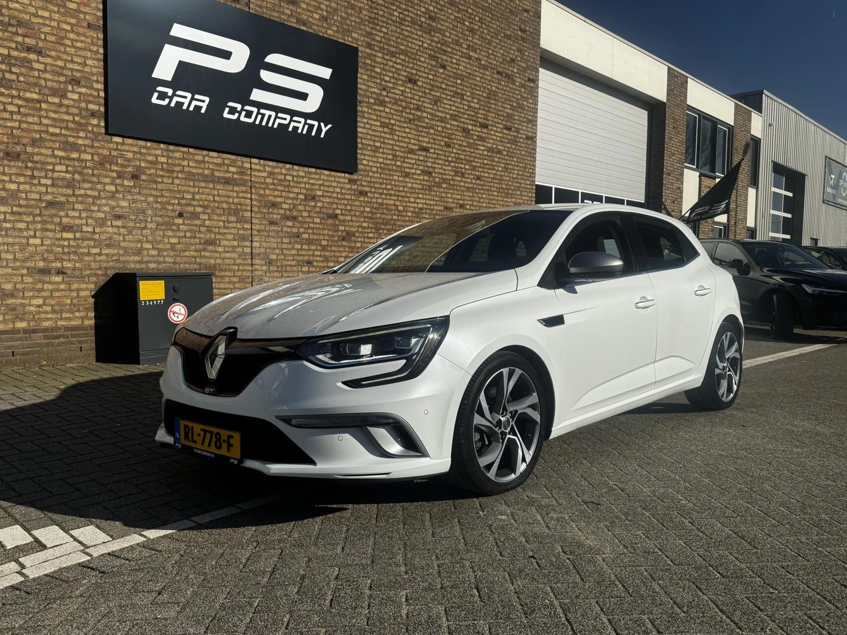 Hoofdafbeelding Renault Mégane