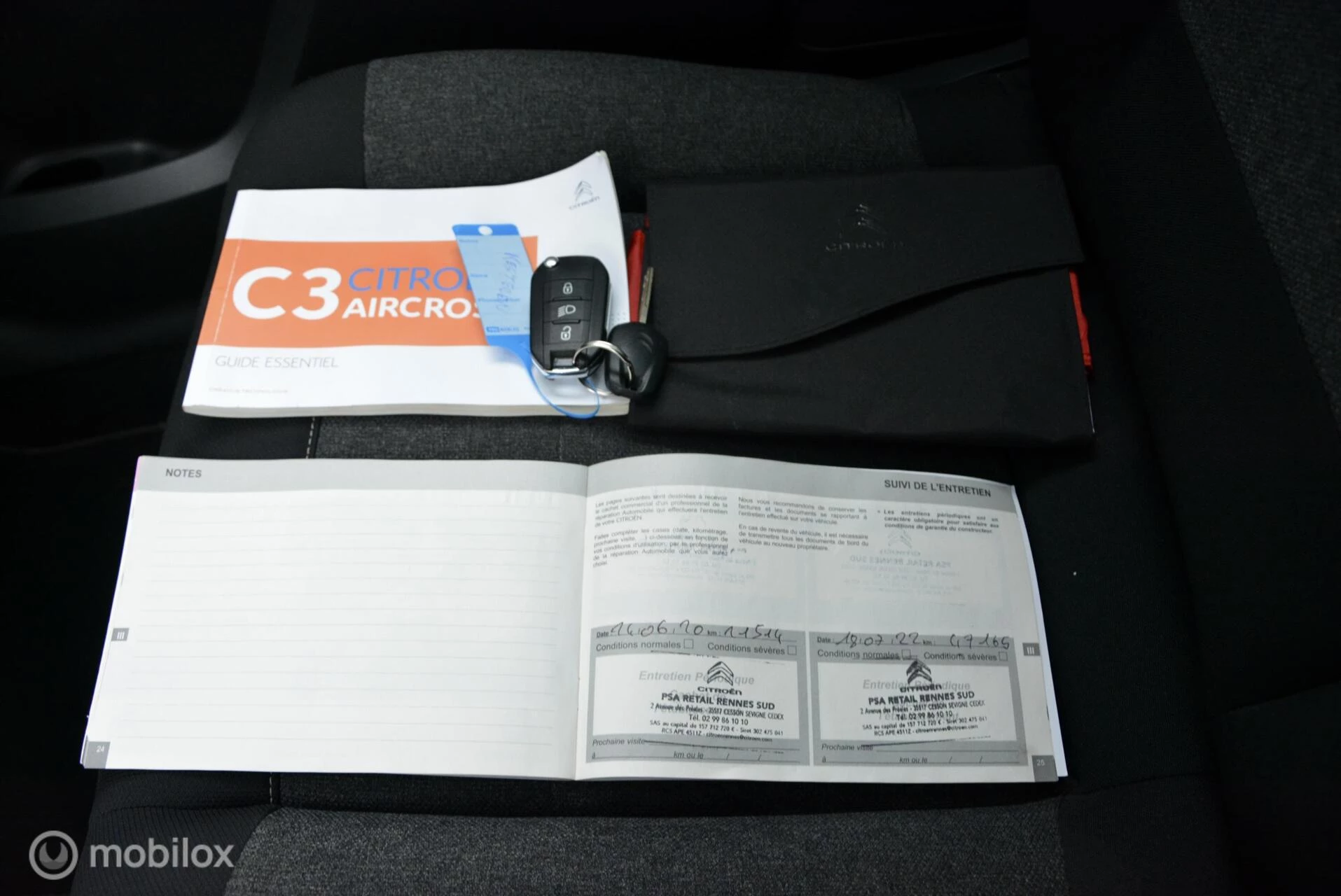 Hoofdafbeelding Citroën C3 Aircross