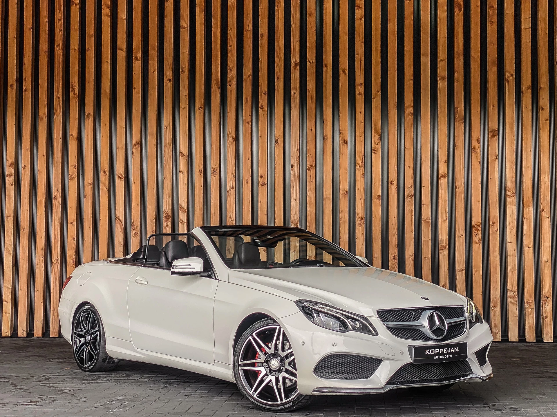 Hoofdafbeelding Mercedes-Benz E-Klasse