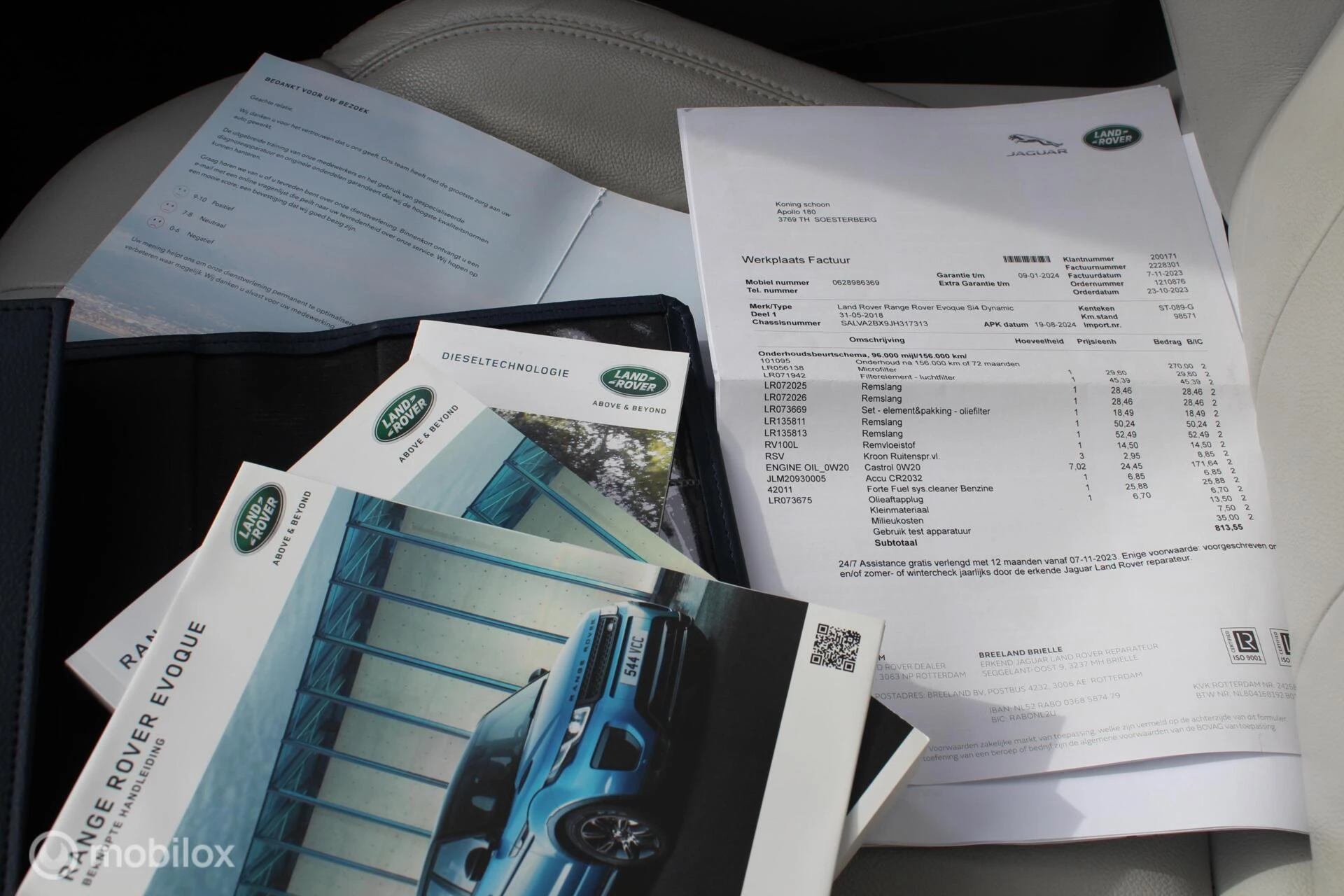 Hoofdafbeelding Land Rover Range Rover Evoque