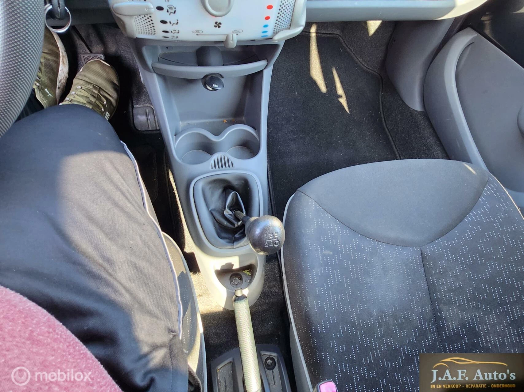 Hoofdafbeelding Peugeot 107