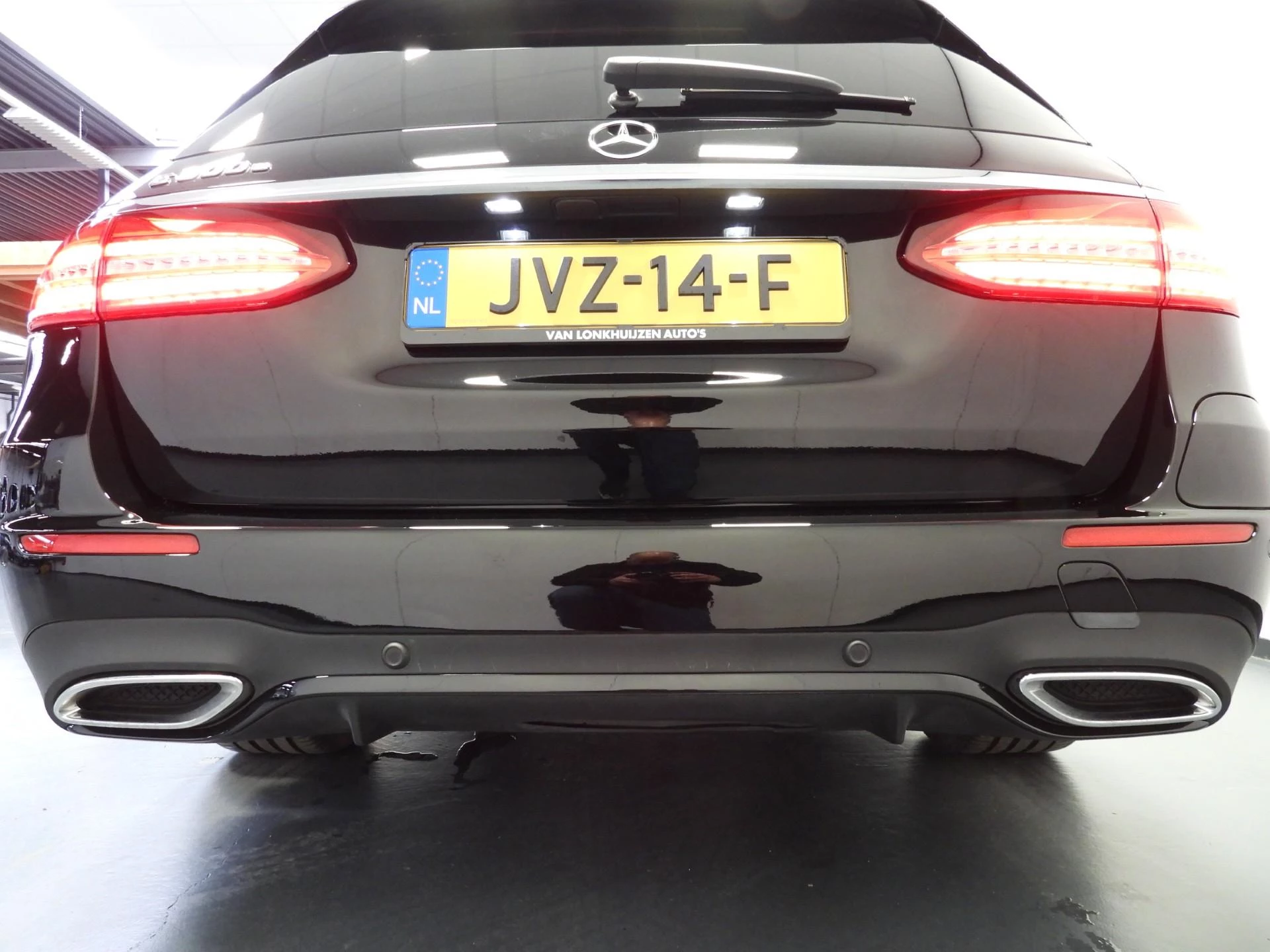 Hoofdafbeelding Mercedes-Benz E-Klasse