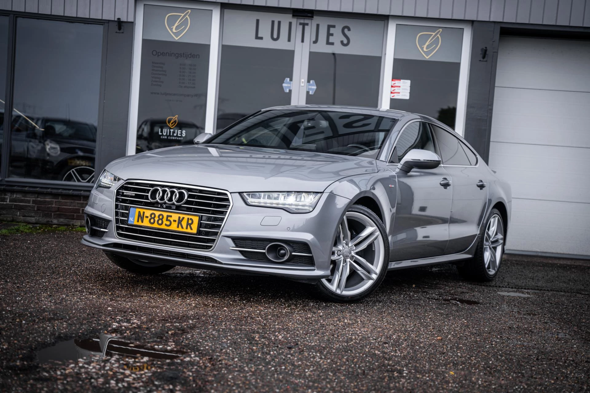 Hoofdafbeelding Audi A7