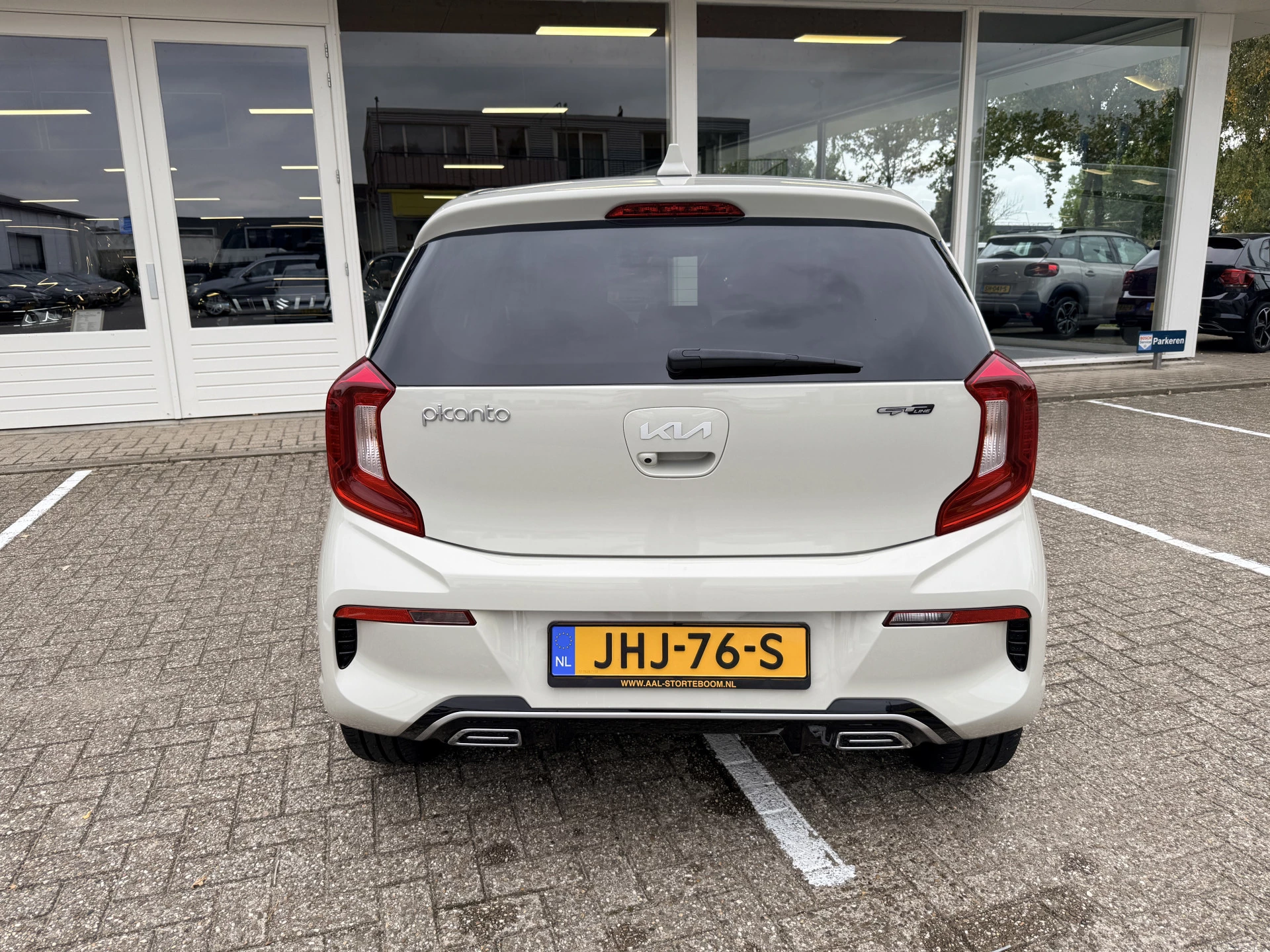 Hoofdafbeelding Kia Picanto