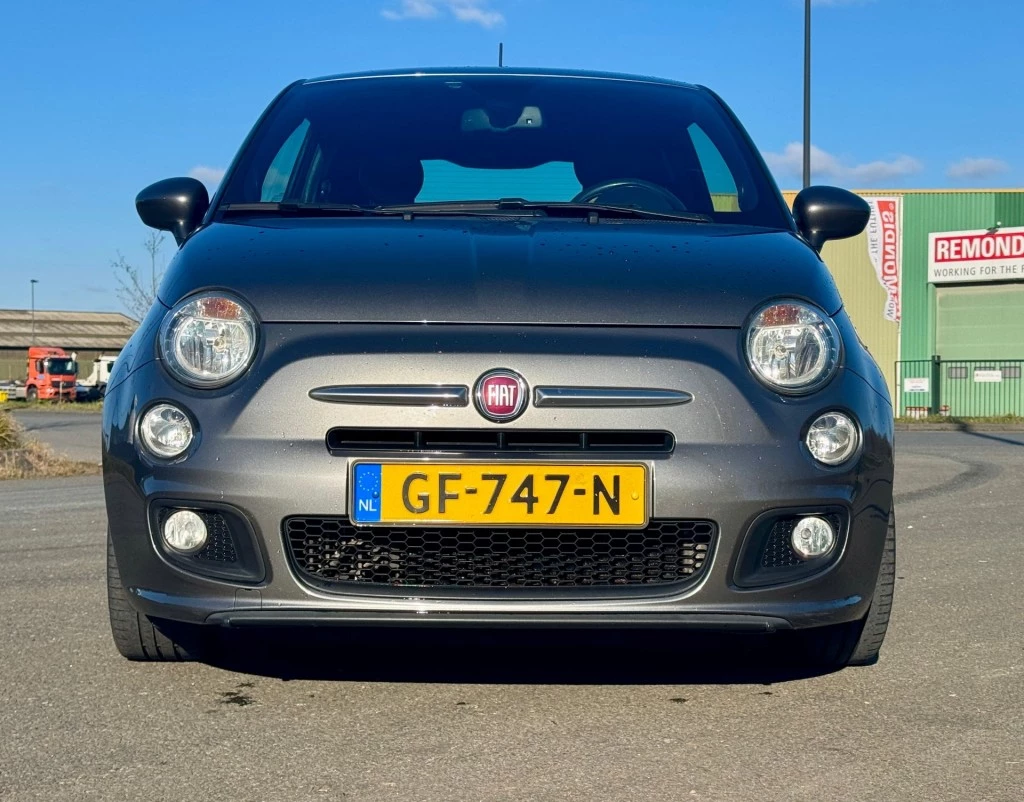 Hoofdafbeelding Fiat 500