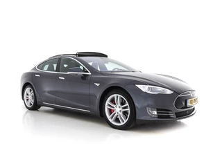 Hoofdafbeelding Tesla Model S Tesla Model S P85D Performance-Pack AWD [ 3-Fase ] (INCL-BTW) *PANO | NAPPA-FULL-LEATHER | AUTO-PILOT | AIR-SUSPENSION | KEYLESS | CAMERA | FULL-LED | ADAPTIVE-CRUISE |  DIGI-COCKPIT | SPORT-SEATS | 19"ALU*