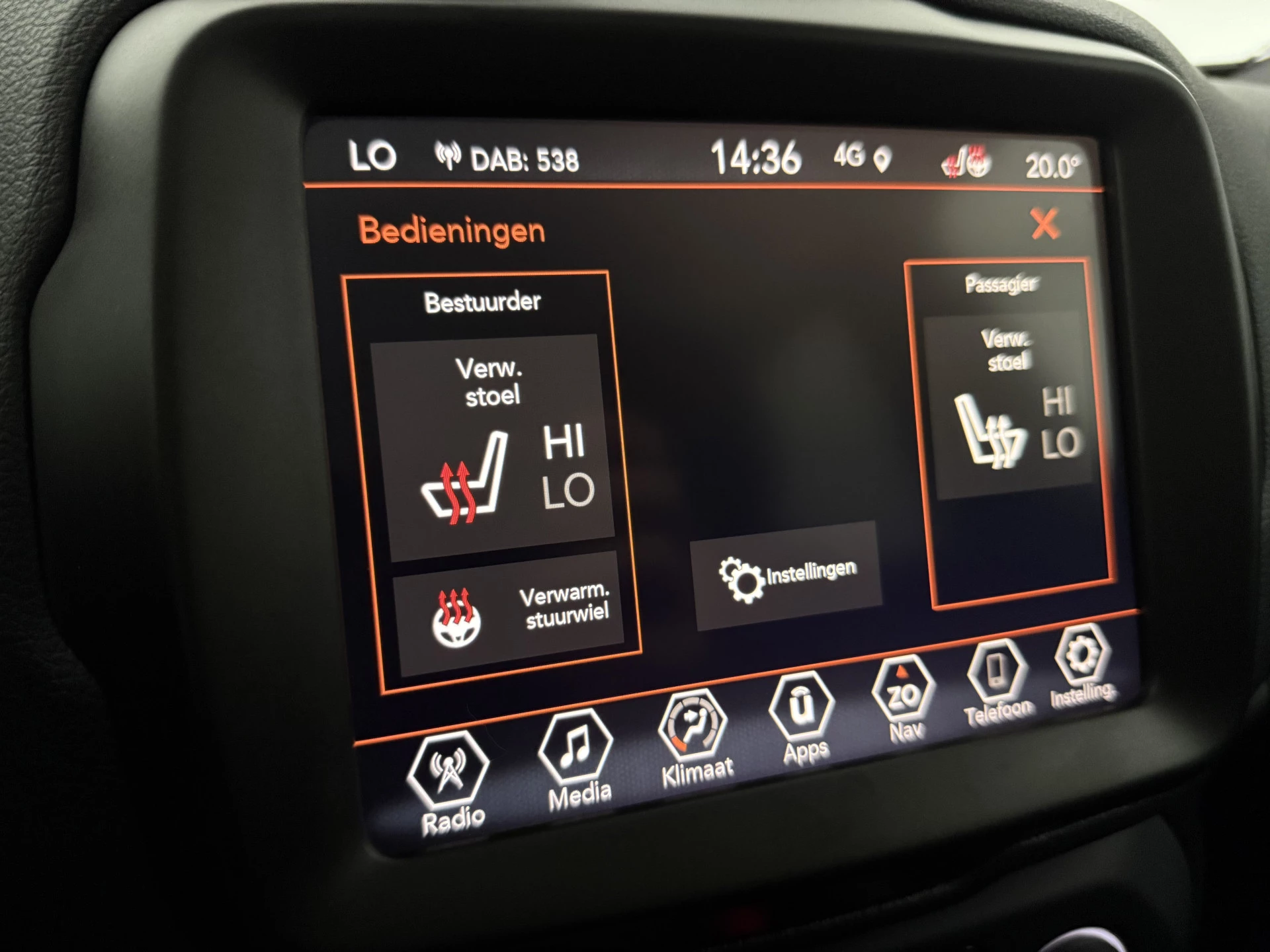 Hoofdafbeelding Jeep Renegade