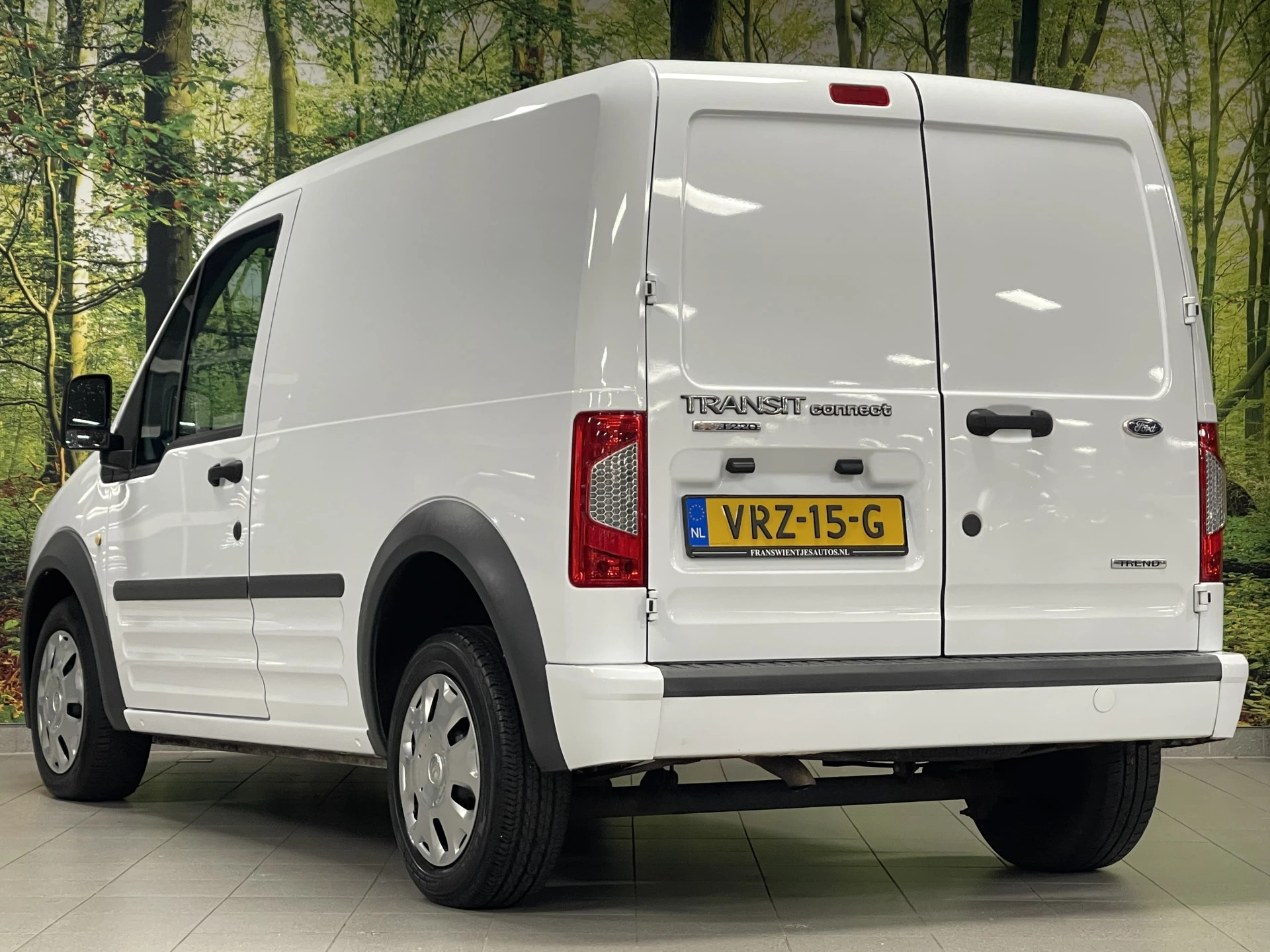 Hoofdafbeelding Ford Transit Connect