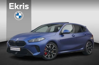 BMW 1-serie 123 xDrive M Sport Pro | Panoramadak / Head-up / Harman Kardon / Elektrische Stoelen met geheugen / Rondomzicht camera / Cruise control adaptief