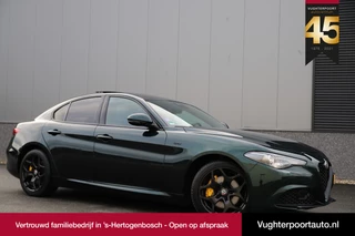Alfa Romeo Giulia 2.0T 200pk*Veloce int.*/Leder/Pano-dak/H-Kardon/Trekhaak