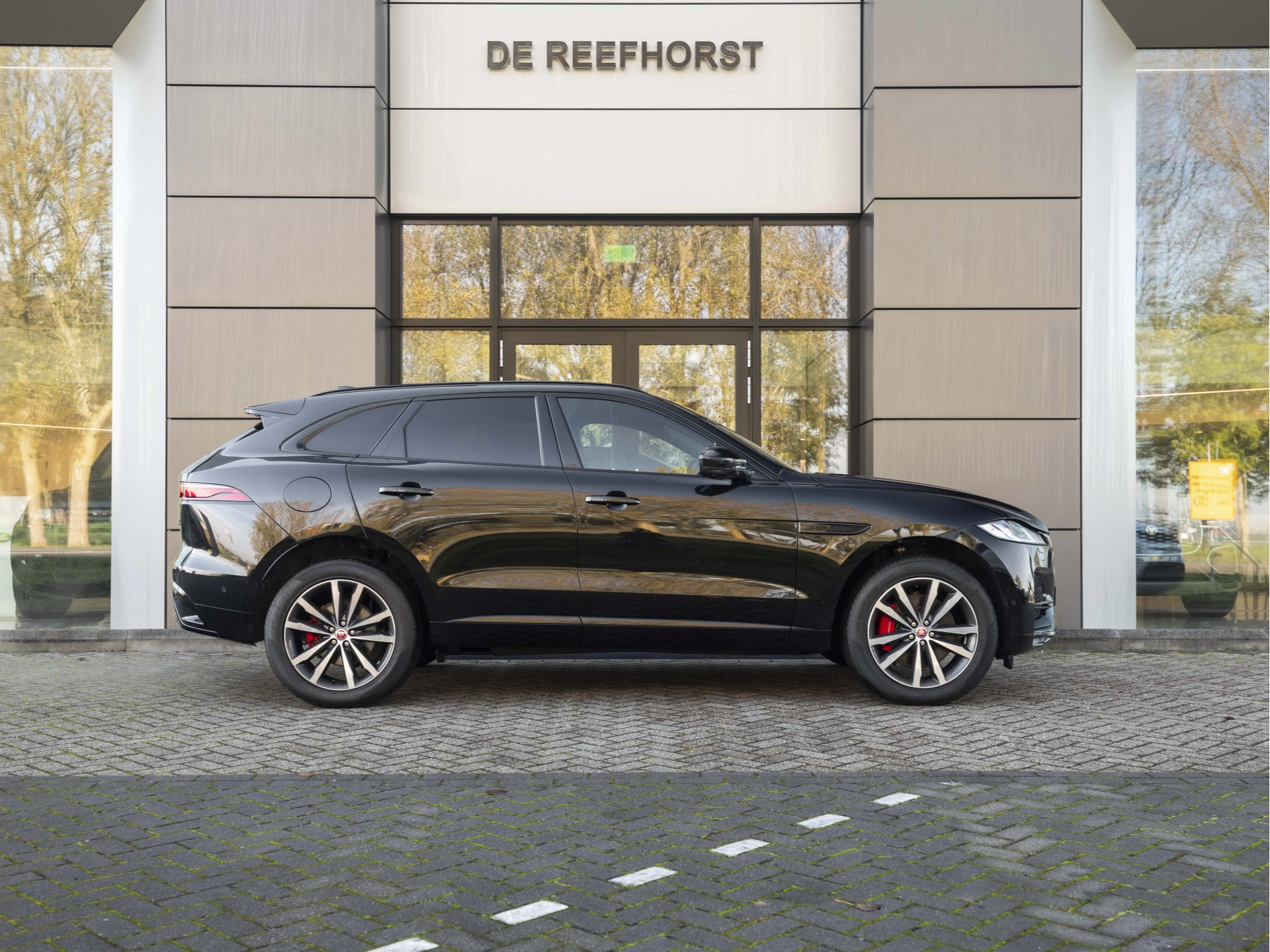 Hoofdafbeelding Jaguar F-PACE