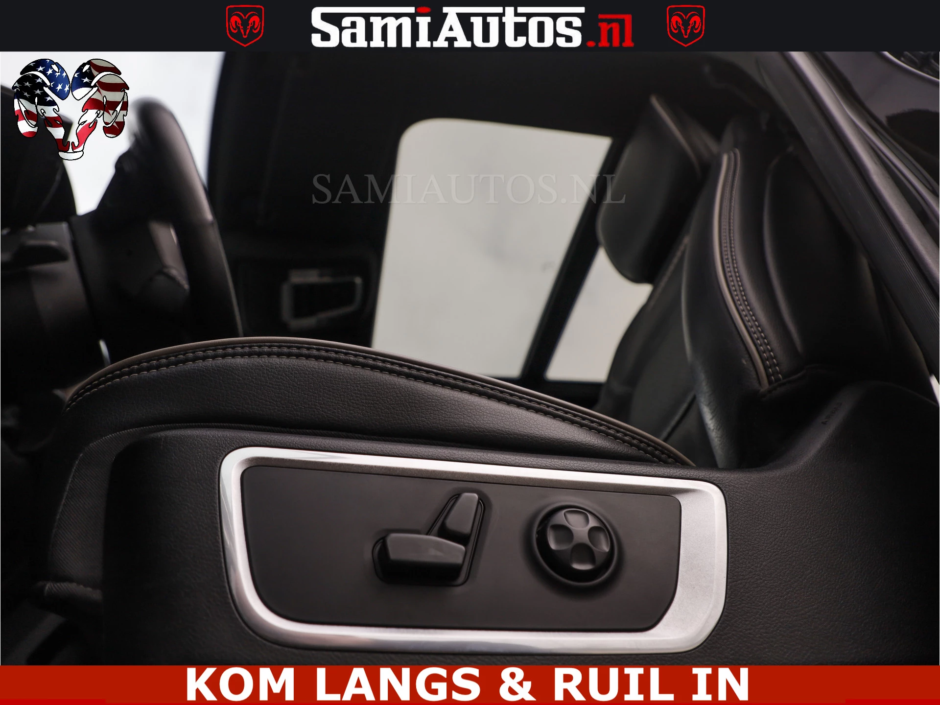 Hoofdafbeelding Dodge Ram Pick-Up