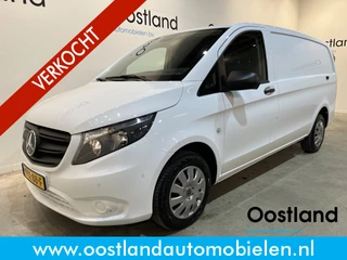 Mercedes-Benz Vito 114 CDI Lang RWD Automaat / Euro 6 / Airco / Camera / Cruise Control / CarPlay / 3-Zits / 46.600 KM !!