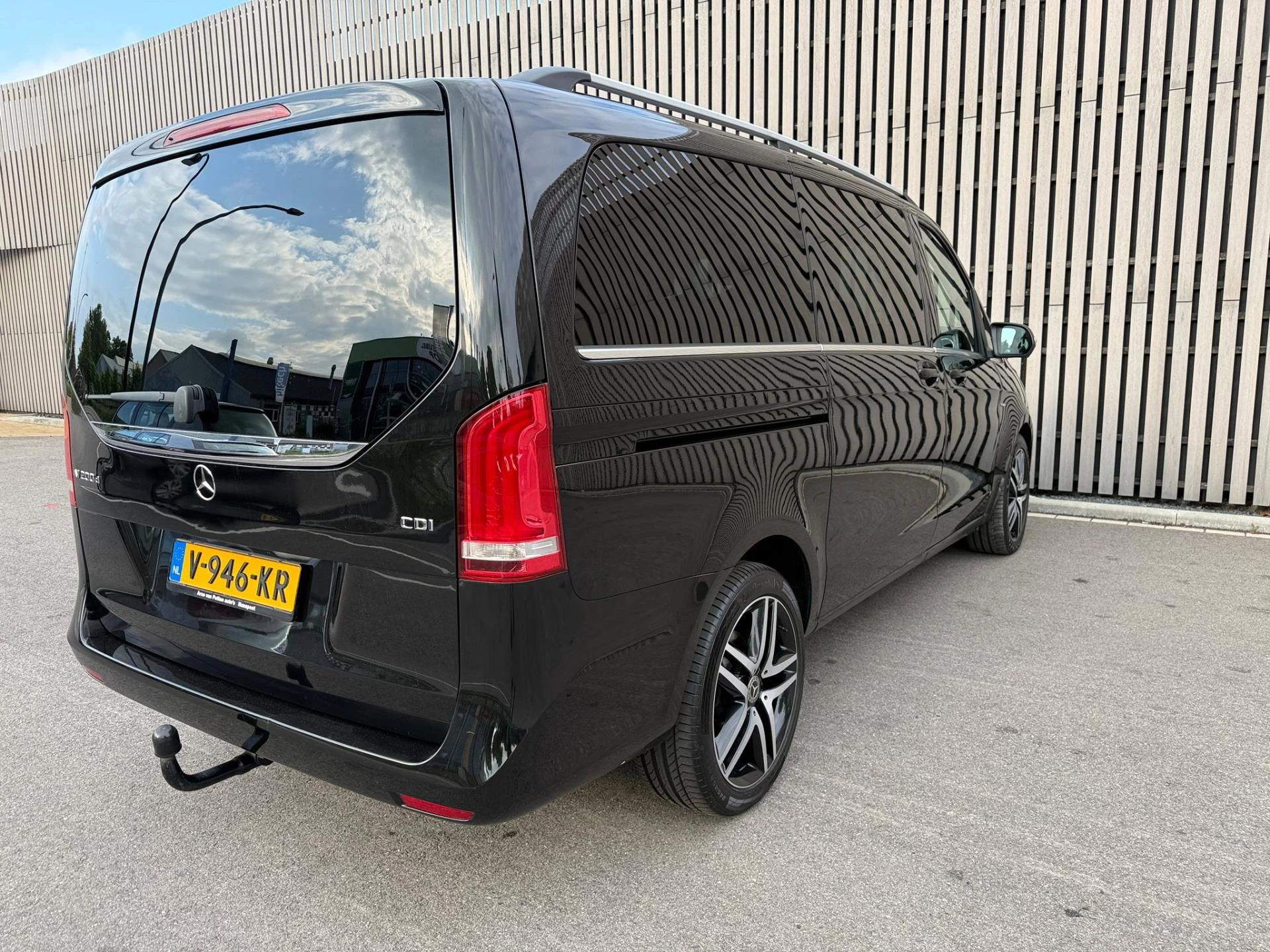 Hoofdafbeelding Mercedes-Benz V-Klasse