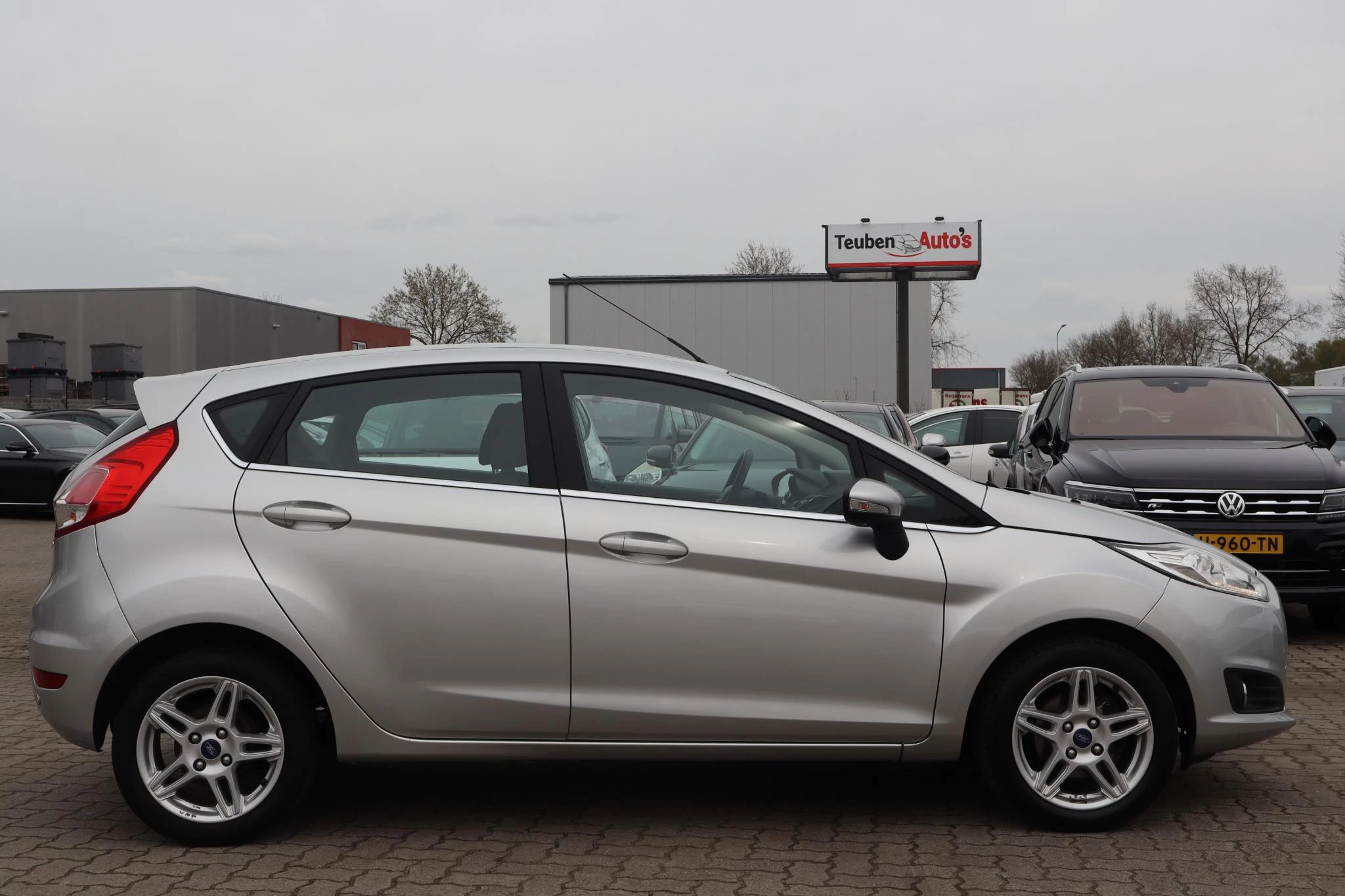 Hoofdafbeelding Ford Fiesta