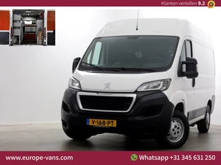 Peugeot Boxer 2.0 BlueHDI E6 130pk L1H2 Premium Navi/Camera/Inrichting 06-2018
