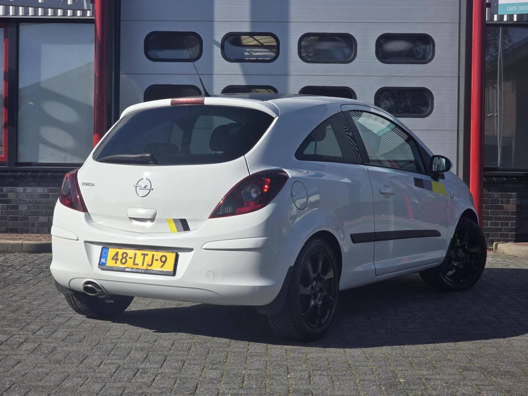 Hoofdafbeelding Opel Corsa