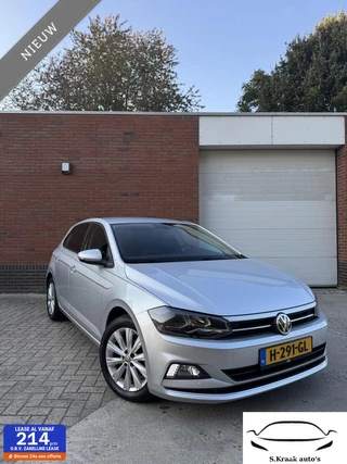 Volkswagen Polo 1.0 TSI Highline met Virtual cockpit.