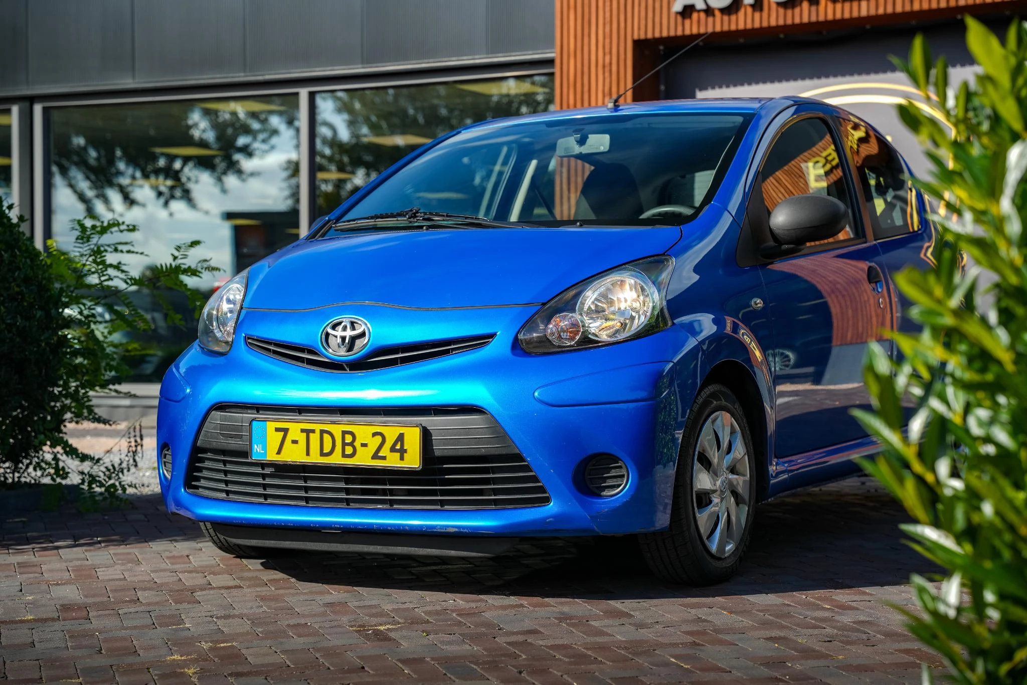 Hoofdafbeelding Toyota Aygo