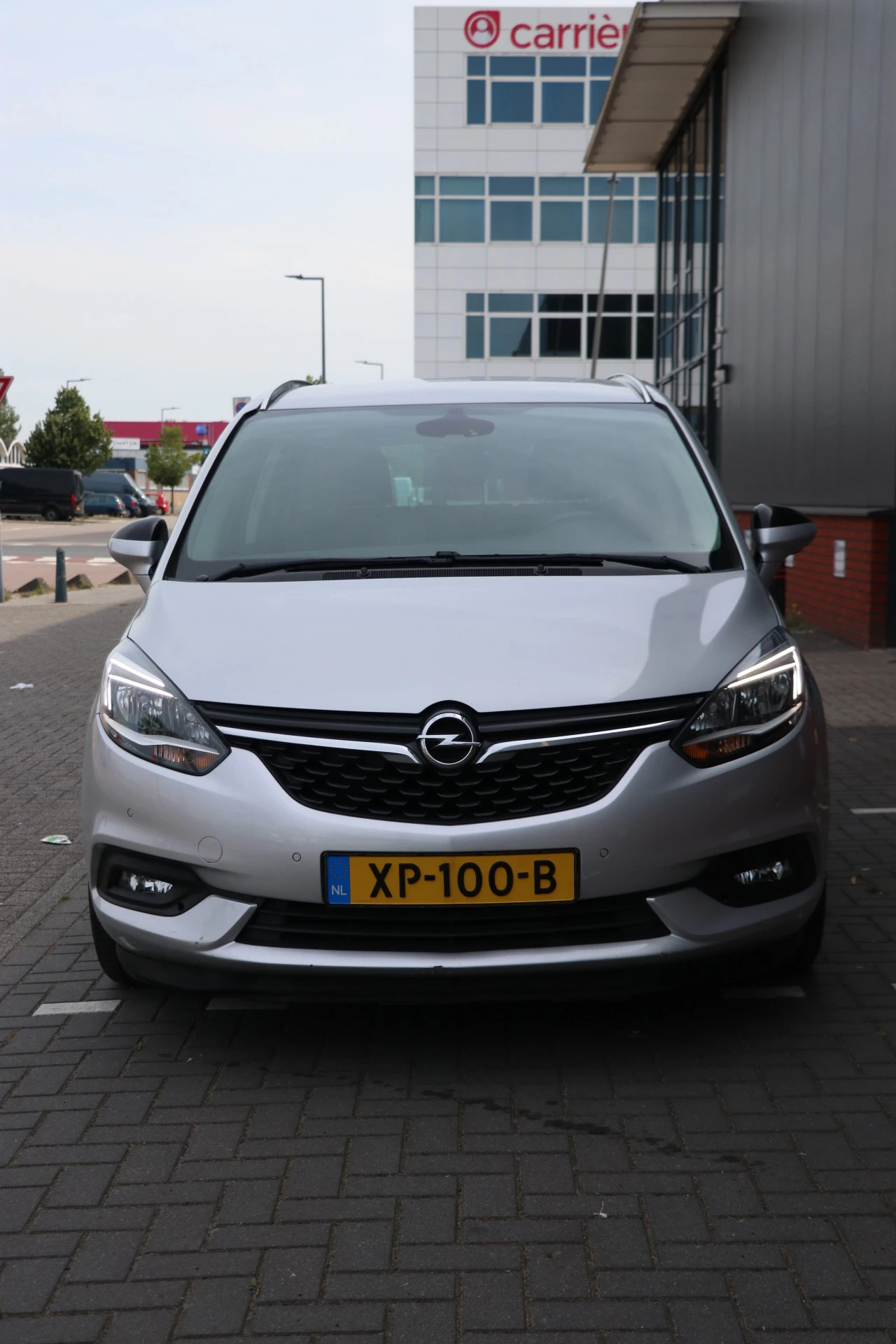Hoofdafbeelding Opel Zafira