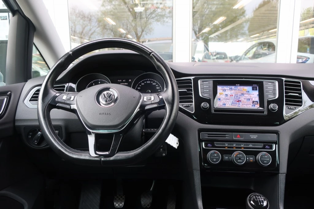 Hoofdafbeelding Volkswagen Golf Sportsvan