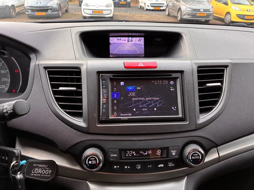 Hoofdafbeelding Honda CR-V