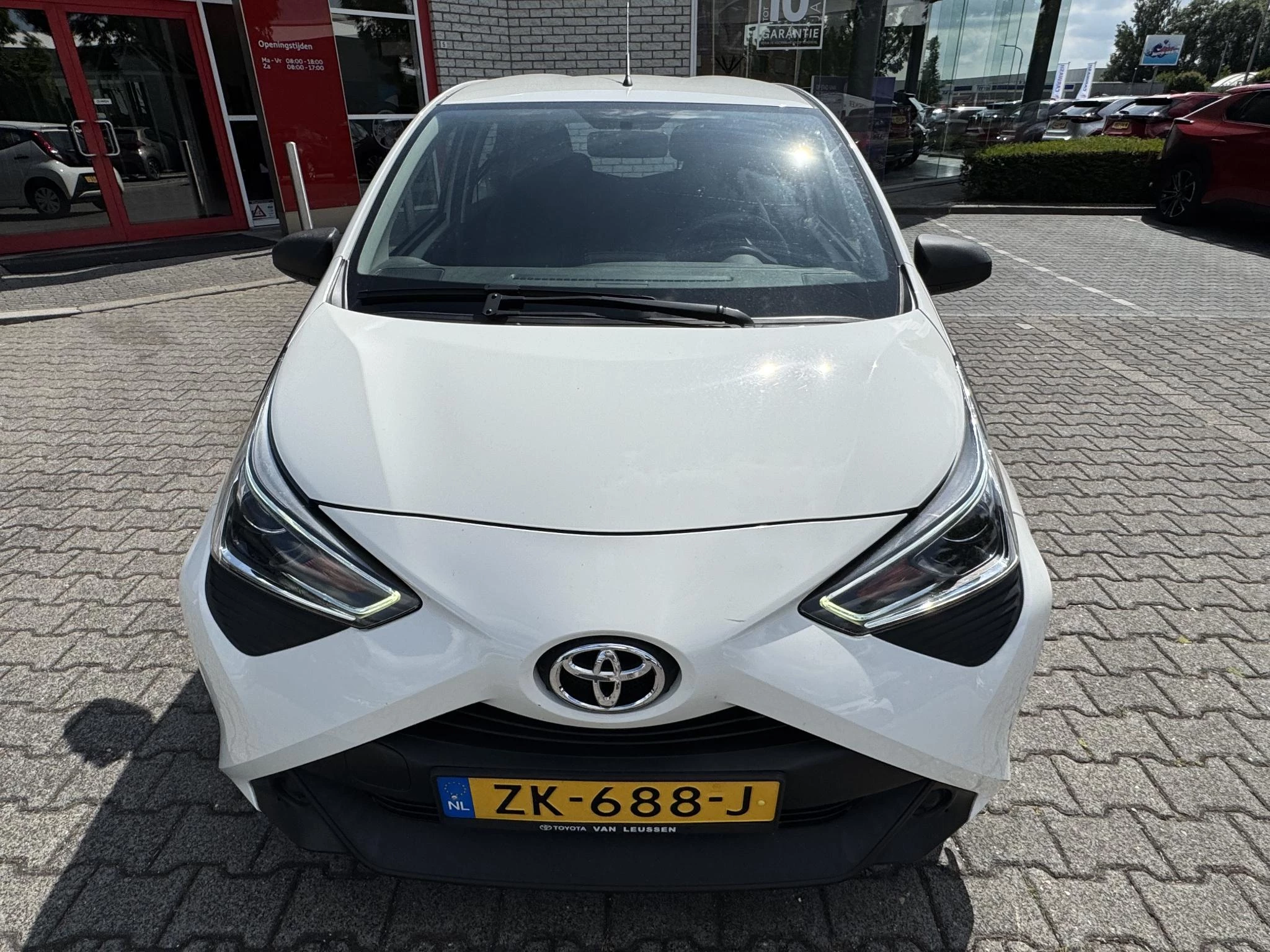 Hoofdafbeelding Toyota Aygo