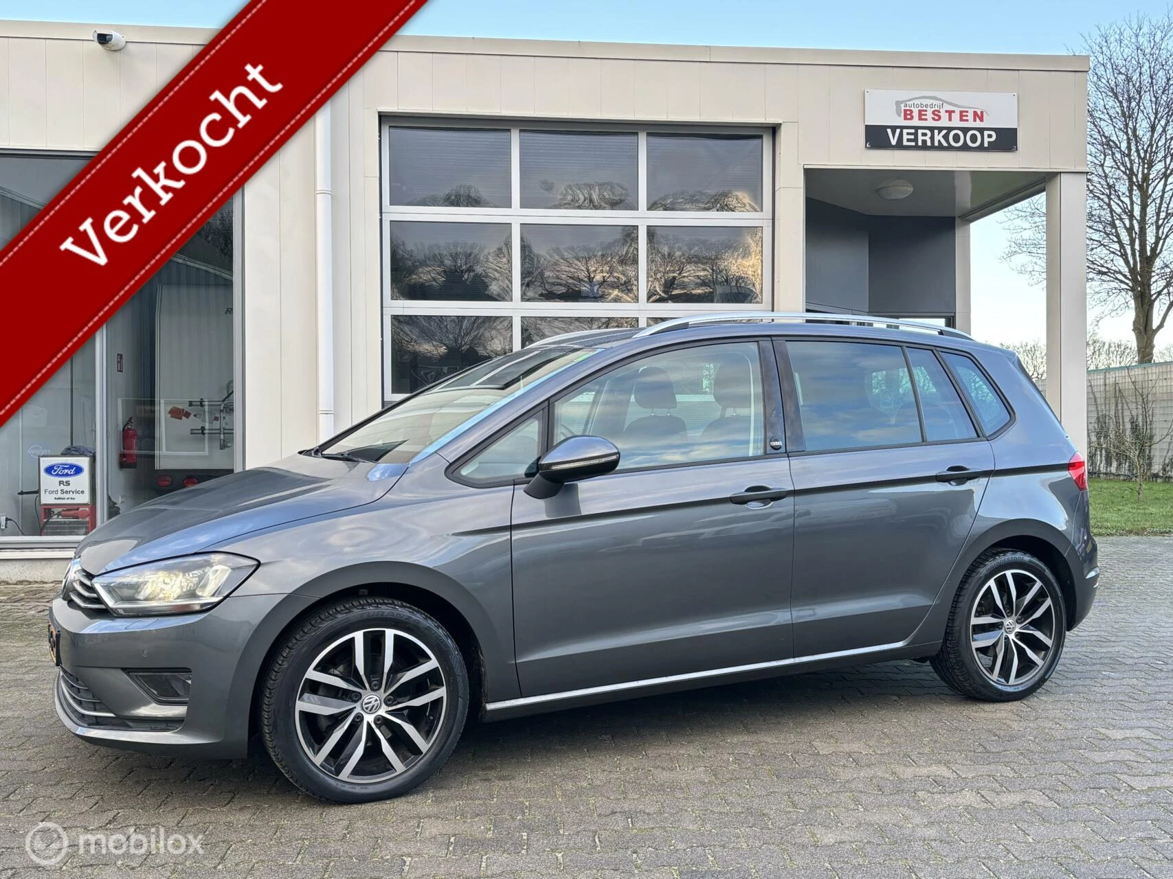 Hoofdafbeelding Volkswagen Golf Sportsvan