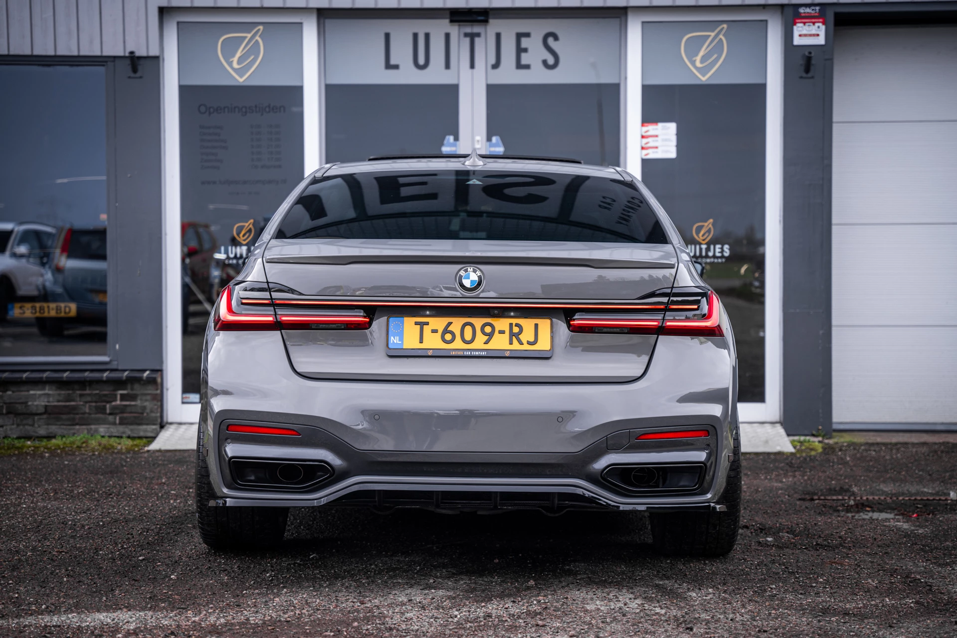 Hoofdafbeelding BMW 7 Serie