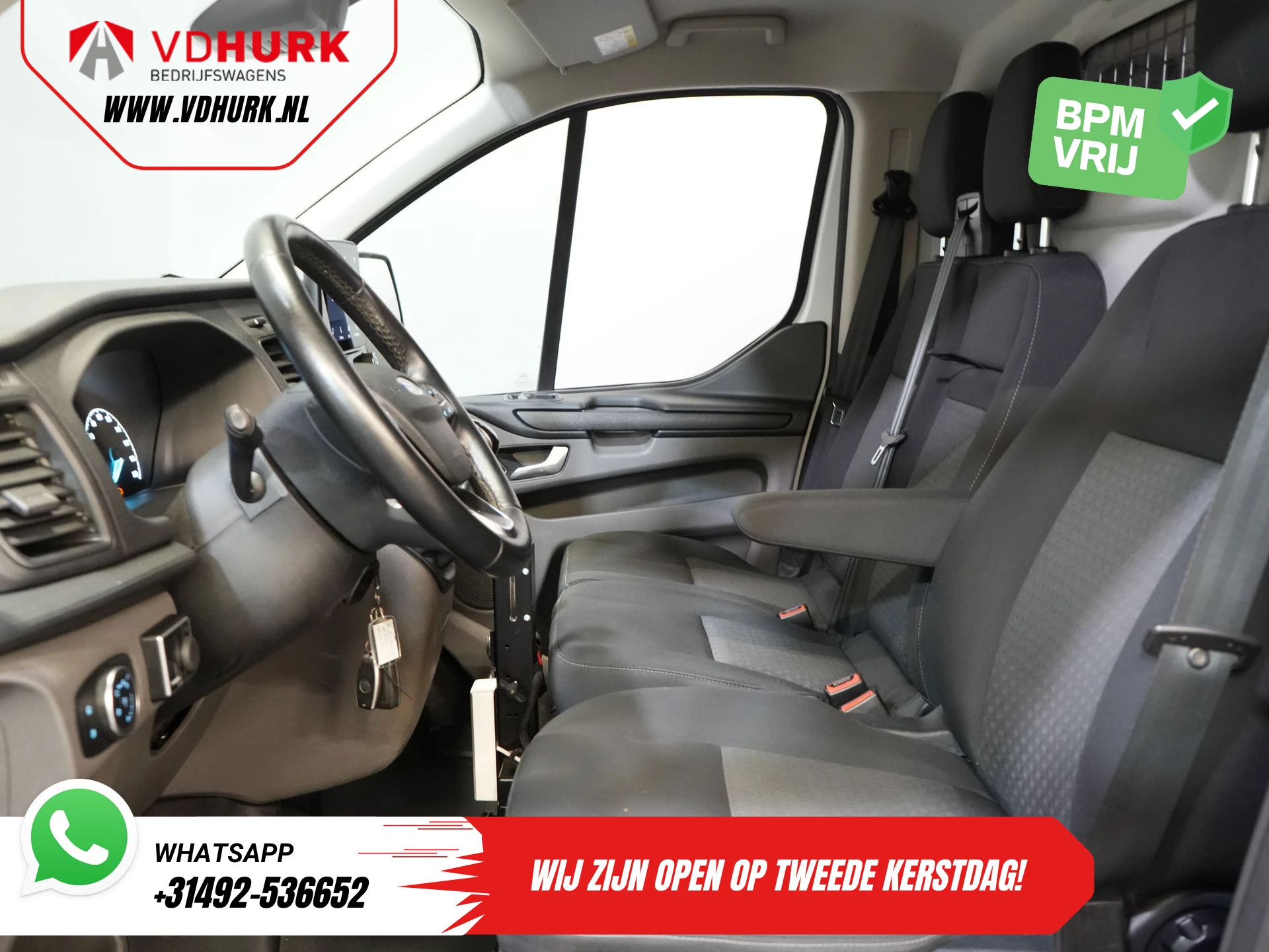 Hoofdafbeelding Ford Transit Custom