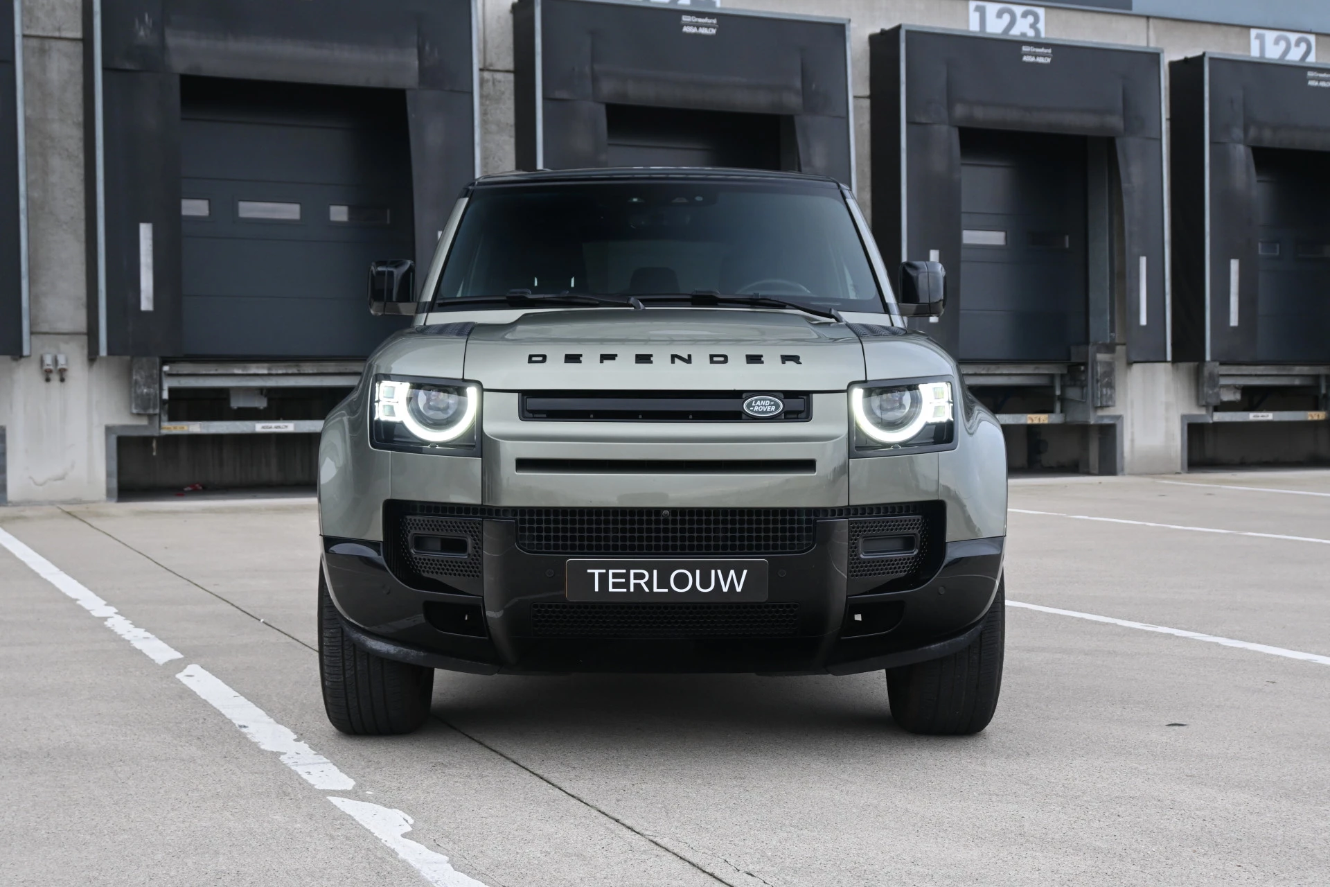 Hoofdafbeelding Land Rover Defender