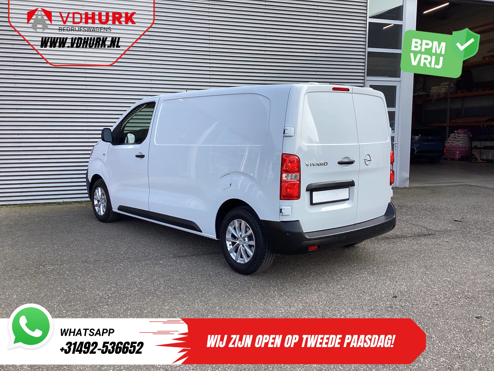 Hoofdafbeelding Opel Vivaro