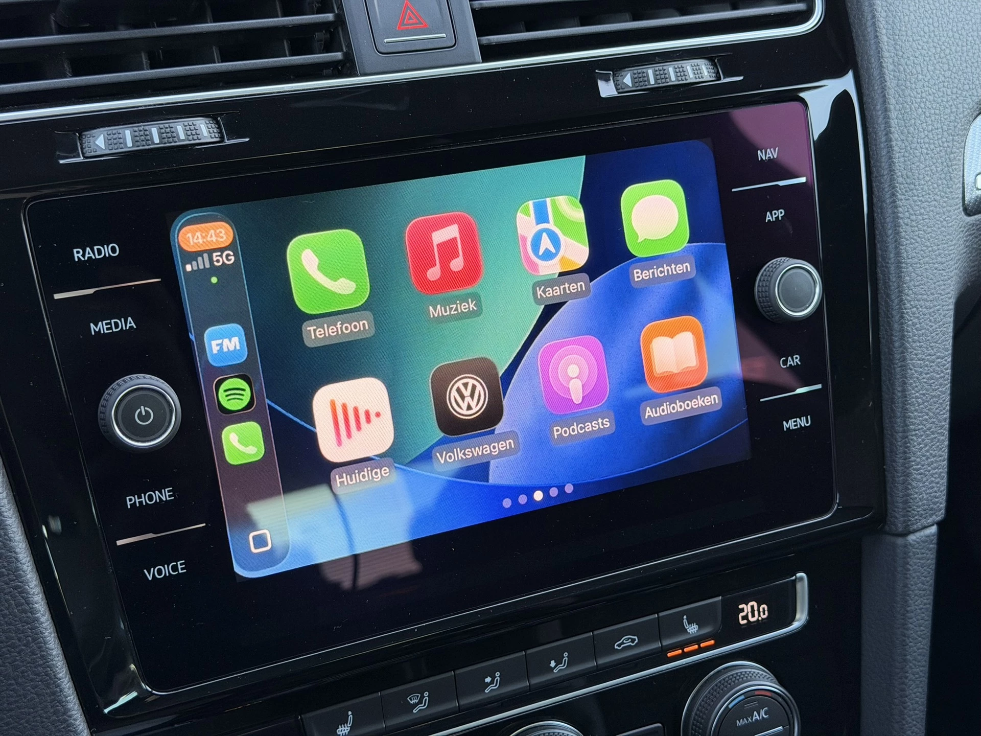 Hoofdafbeelding Volkswagen Golf