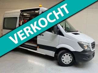 Mercedes-Benz Sprinter Automaat Servicewagen 414 2.2 CDI 140pk euro6 366 HD BOTT Inrichting Victron V230 Standkachel RIJKLAARPRIJS