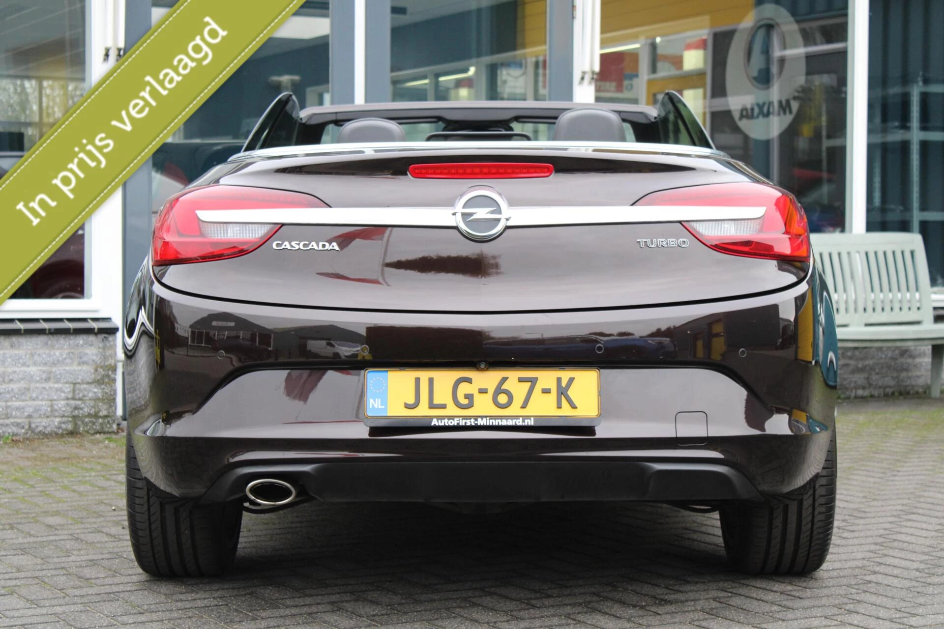 Hoofdafbeelding Opel Cascada