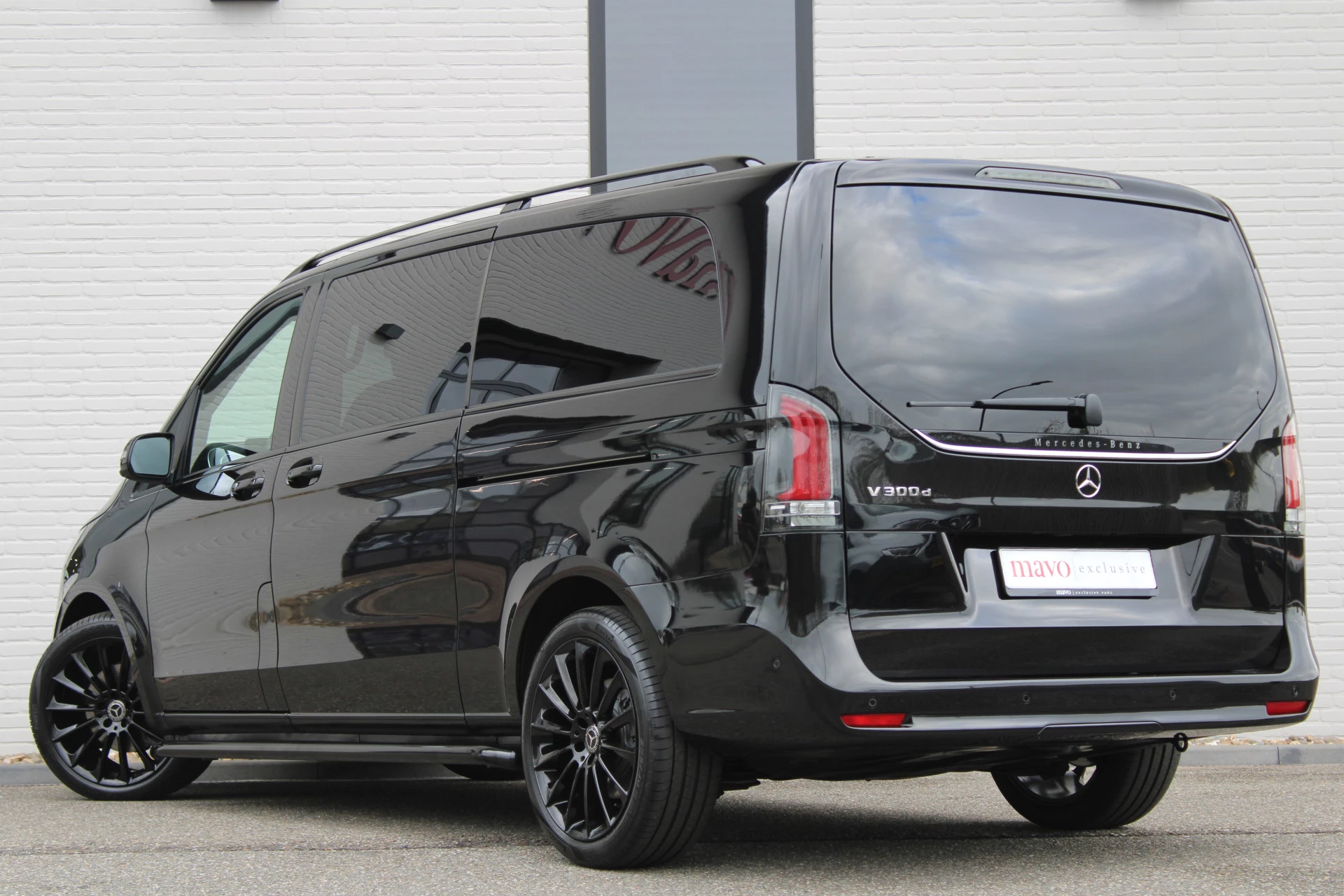 Hoofdafbeelding Mercedes-Benz V-Klasse