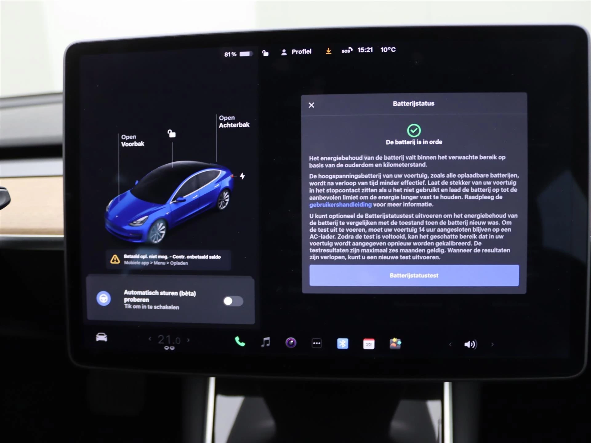 Hoofdafbeelding Tesla Model 3