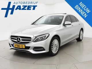 Mercedes-Benz C-klasse 180 AUT. SCHUIFDAK | COMAND NAVIGATIE | LED | STOELVERWARMING