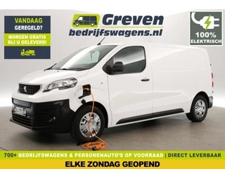 Hoofdafbeelding Peugeot e-Expert Peugeot e-Expert L2H1 | 75 kWh | Elektrisch | Airco | Cruise | 3-Zits | Parkeersens. | Stoelverw.