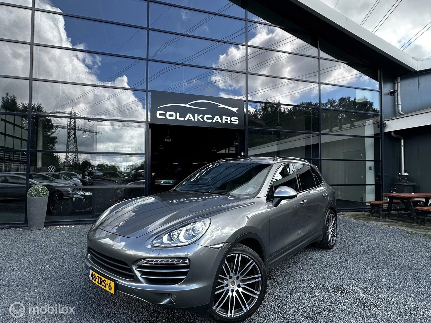 Hoofdafbeelding Porsche Cayenne