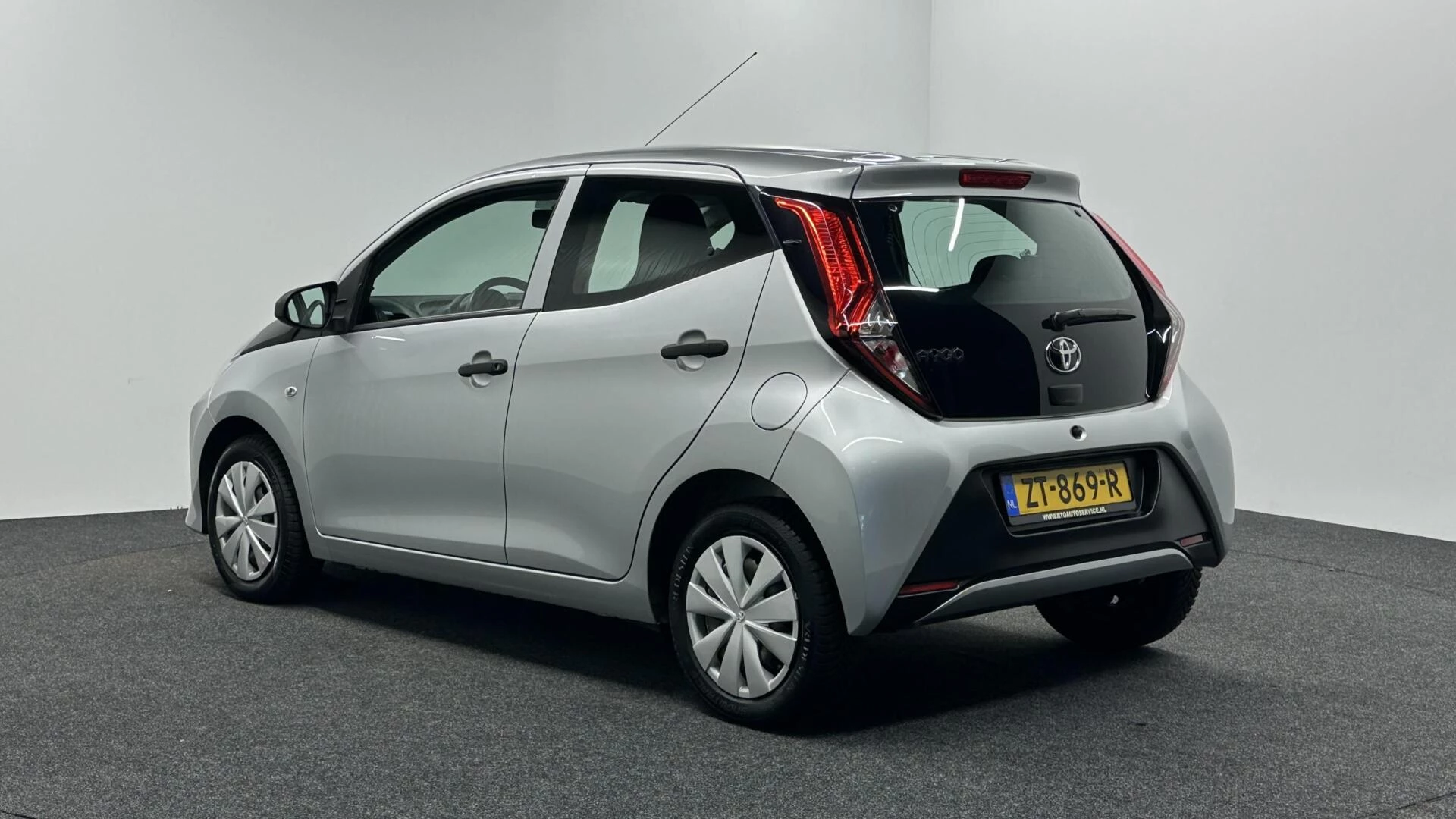 Hoofdafbeelding Toyota Aygo