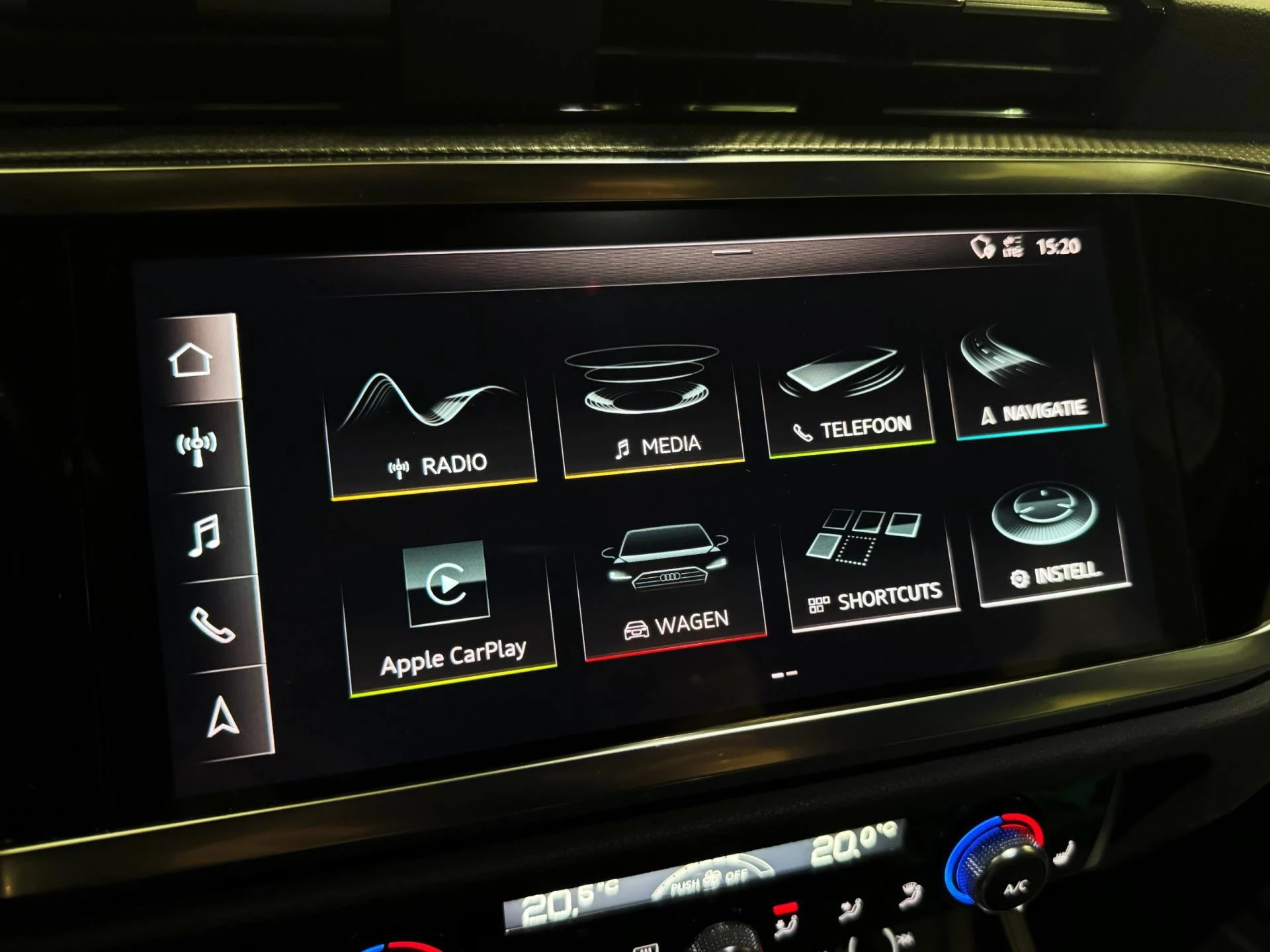 Hoofdafbeelding Audi Q3
