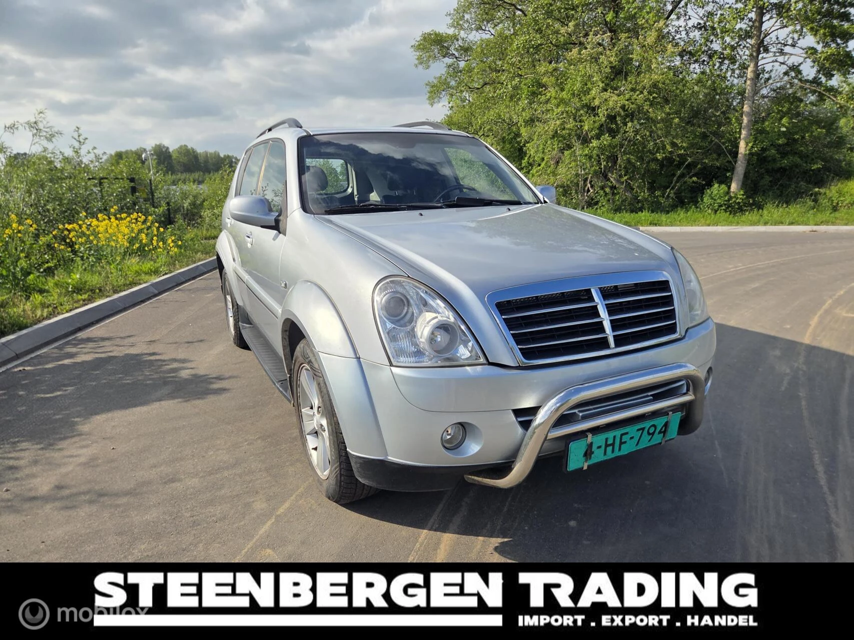 Hoofdafbeelding SsangYong Rexton