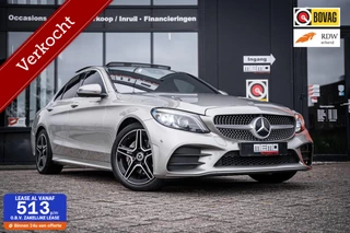 Mercedes C-klasse 180 Business Solution AMG*PANO*LEDER*VOL!!