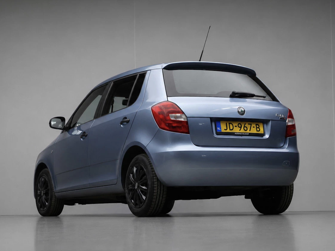 Hoofdafbeelding Škoda Fabia