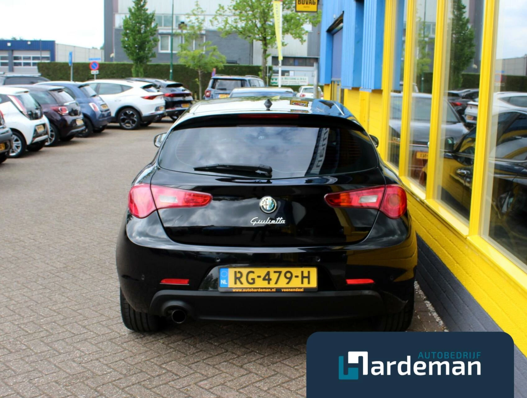 Hoofdafbeelding Alfa Romeo Giulietta