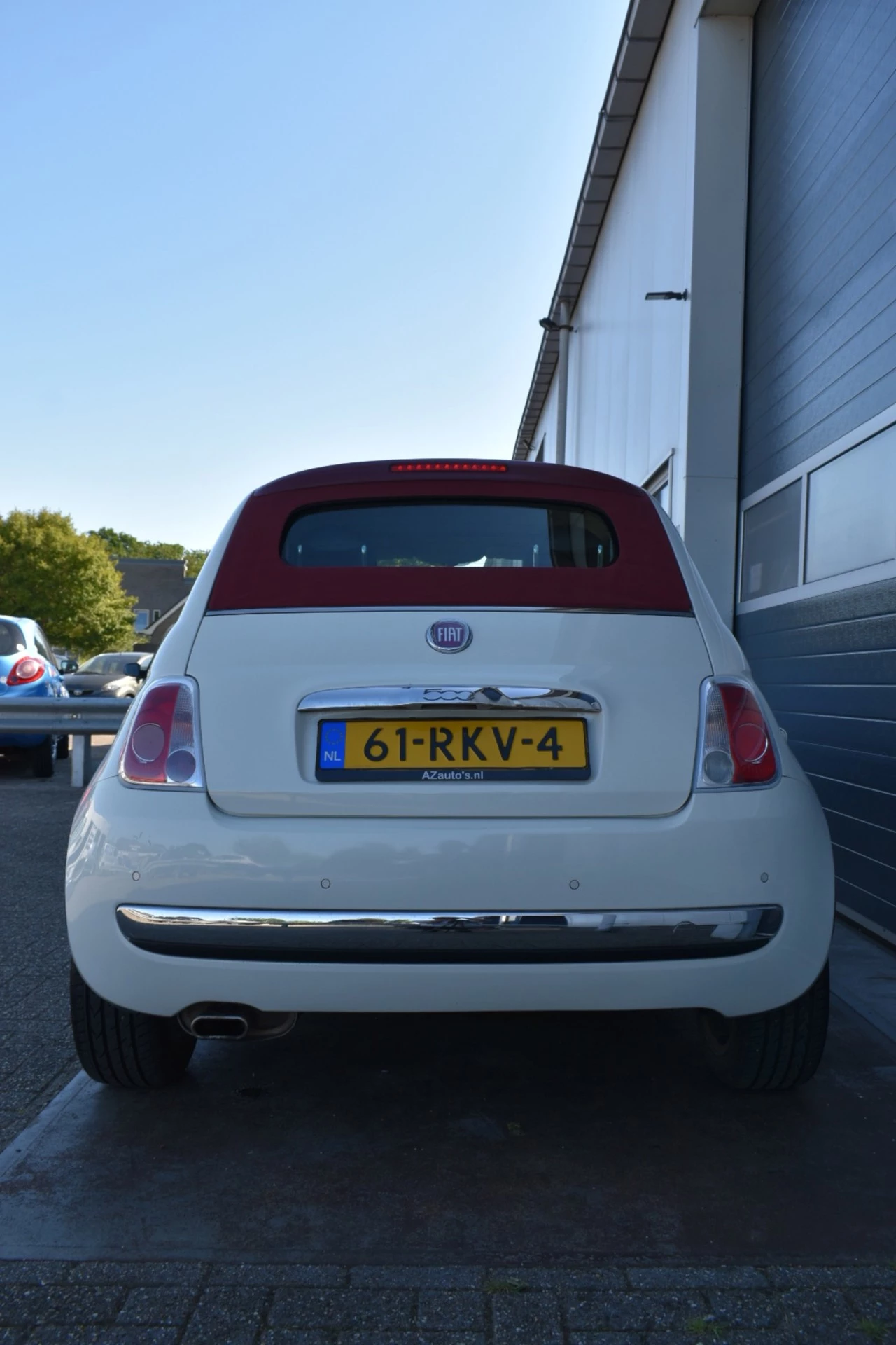 Hoofdafbeelding Fiat 500C