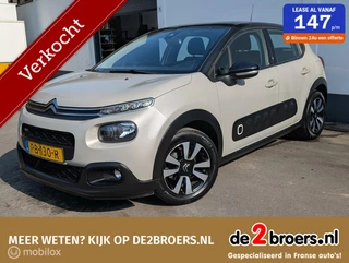 Citroen C3 1.2 PureTech S&S Shine 110PK!