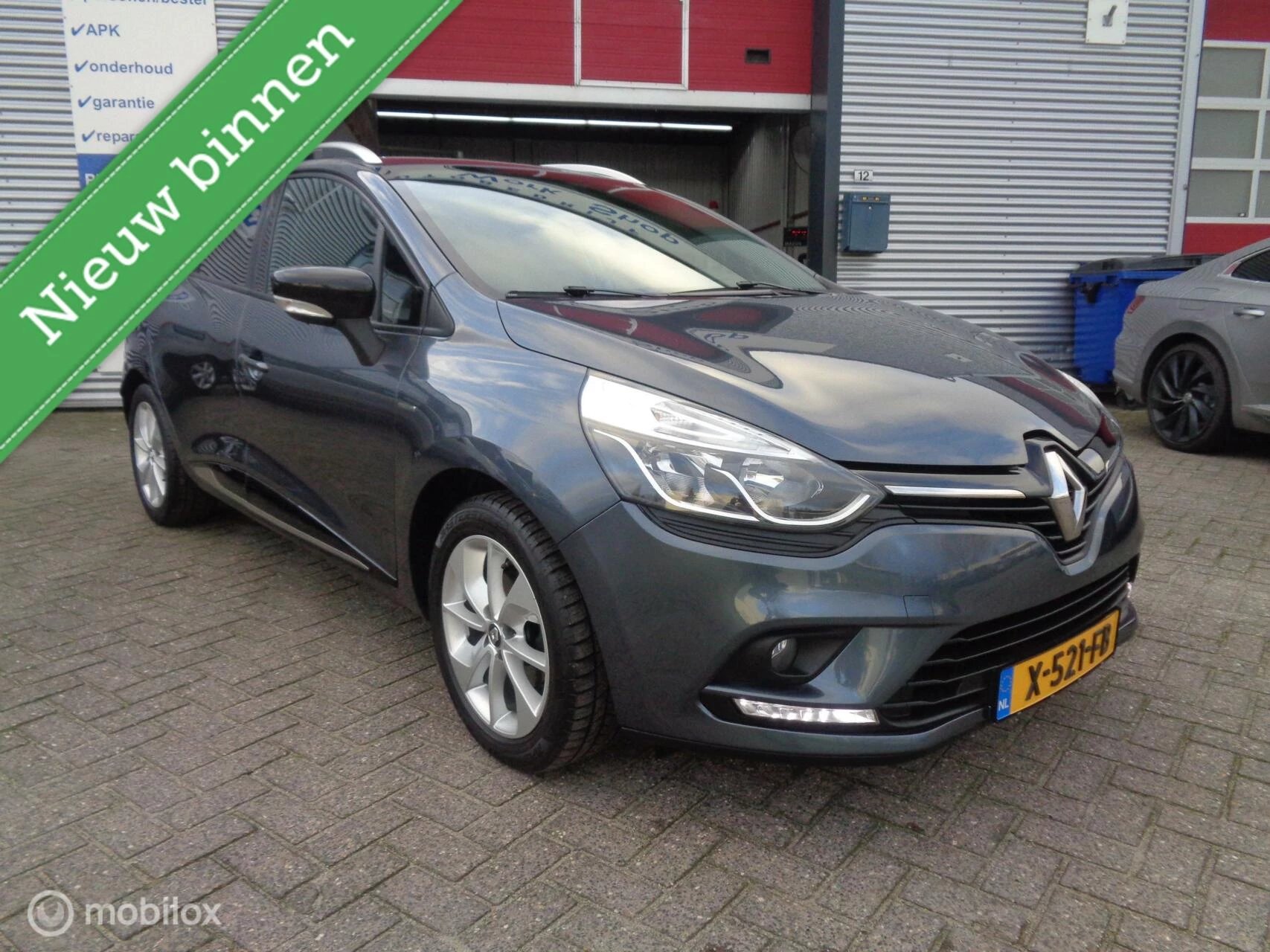 Hoofdafbeelding Renault Clio